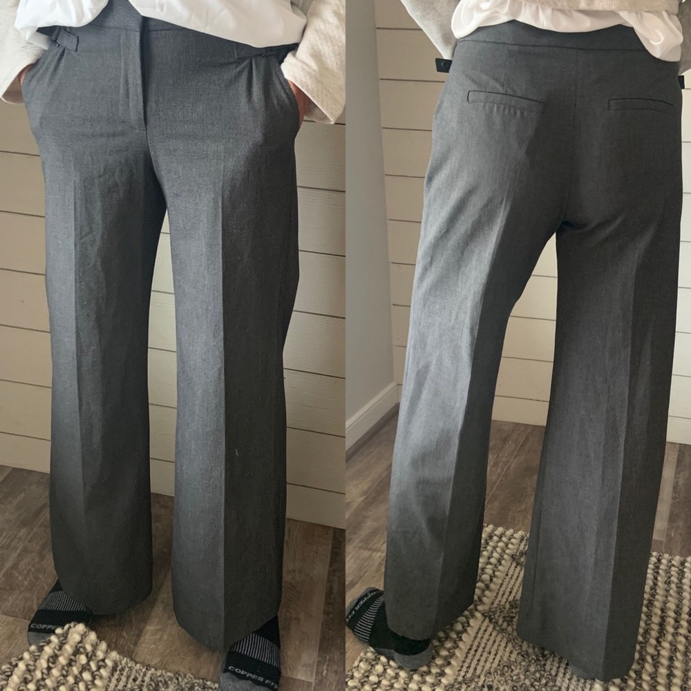 Cynthia Steffe high rise wide leg pants 4